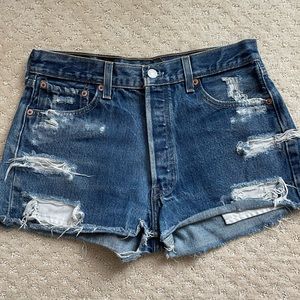 Vintage Levi’s 501 Denim Shorts